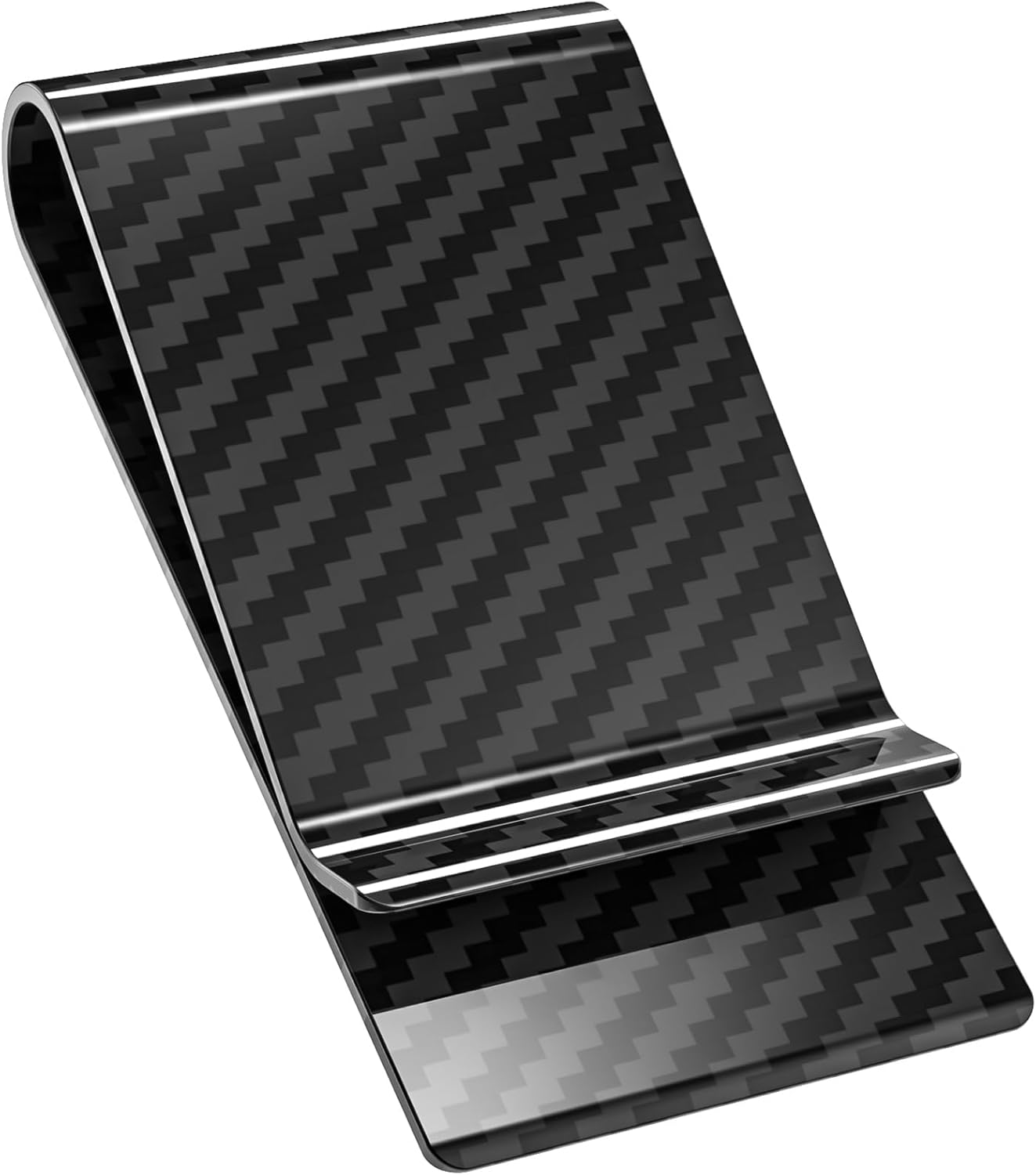 Money Clip Slim - Carbon Fiber Money Clip Front Pocket