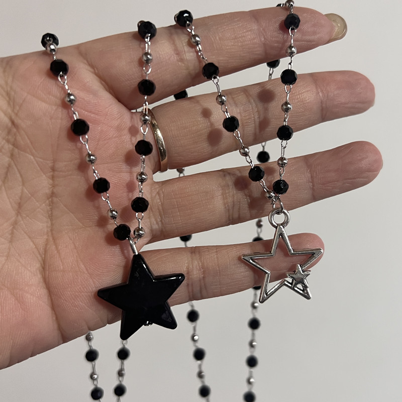 Men Accessories Aesthetic - Vintage Y2k Accessories Aesthetic Star Pendant