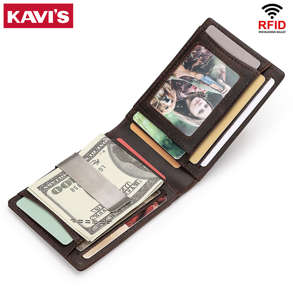 Money Clip Slim - KAVIS Money Clip Wallet for Men