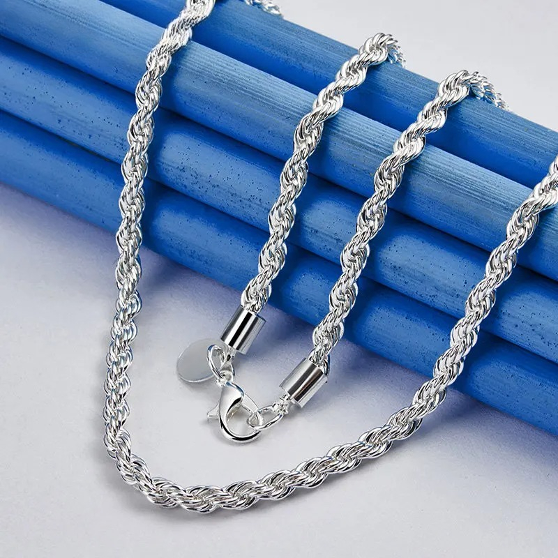 Men Accessories Chain And Bracelet - Charm 925 sterling silver Accessories Men