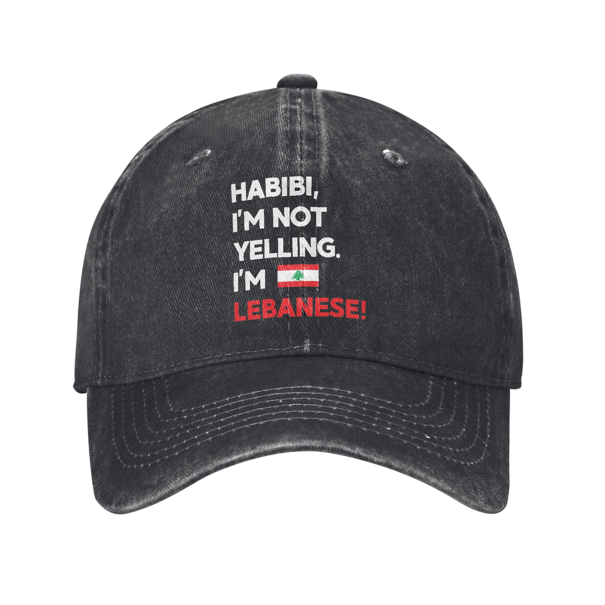 Men Accessories Lebanon - Men Women Lebanon Flag Heart Caps
