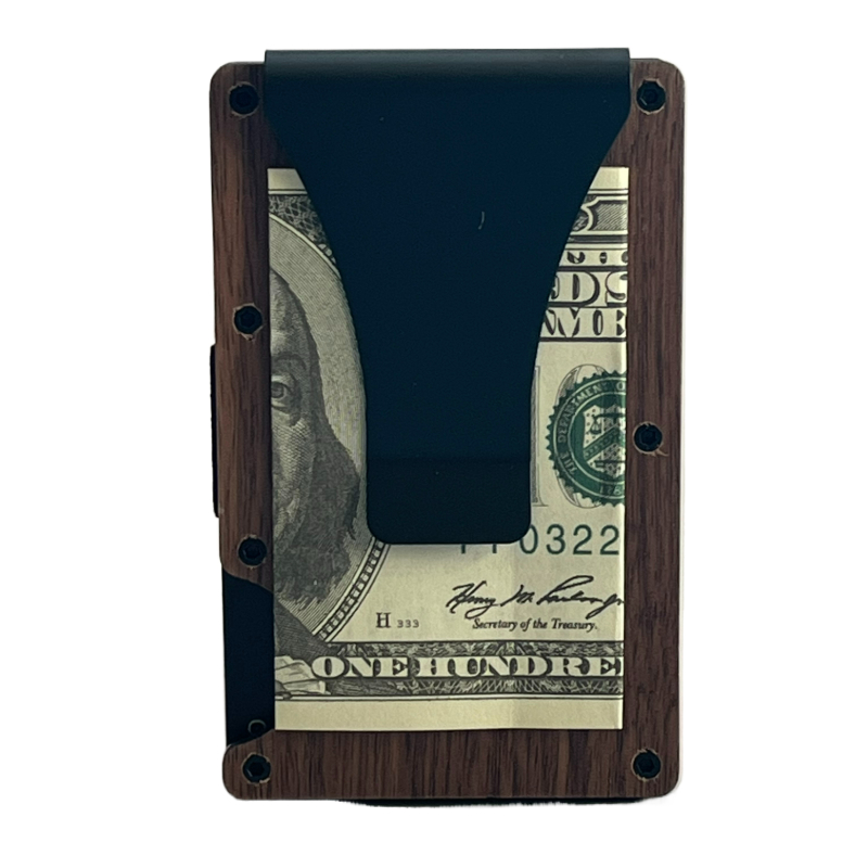 Money Clip Slim - Minimalist Wallet for Men & Women