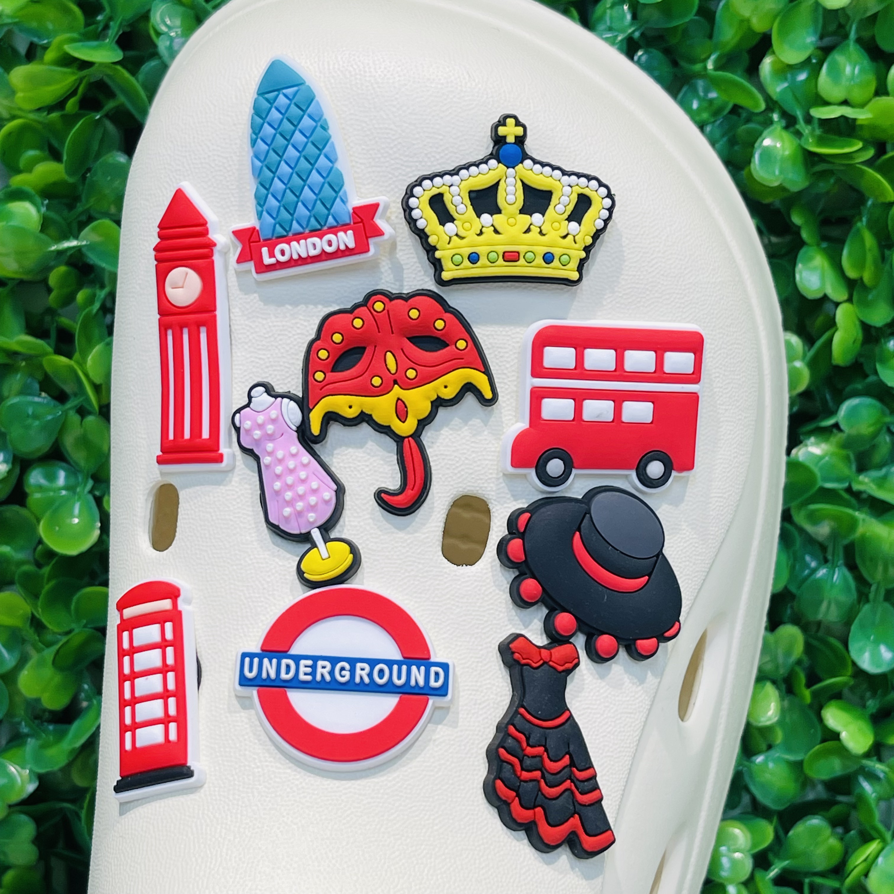 1-10pcs London Double-decker B - Men'S Accessories London reseña y precio
