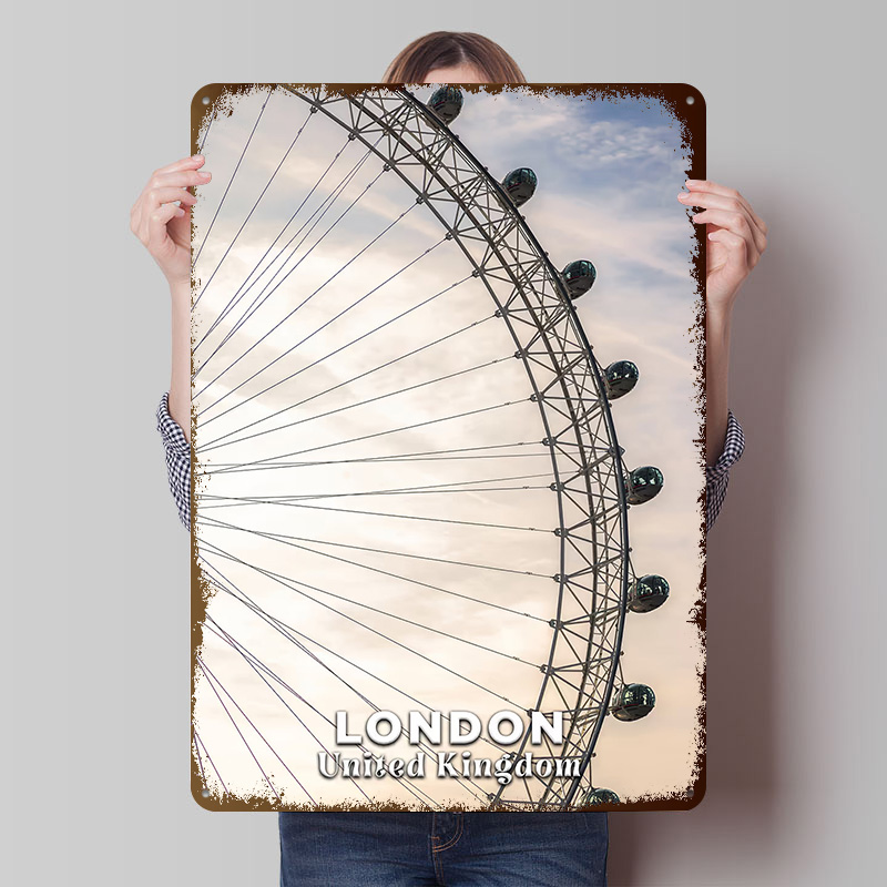 London Eye United Kingdom Prin - Men'S Accessories London reseña y precio