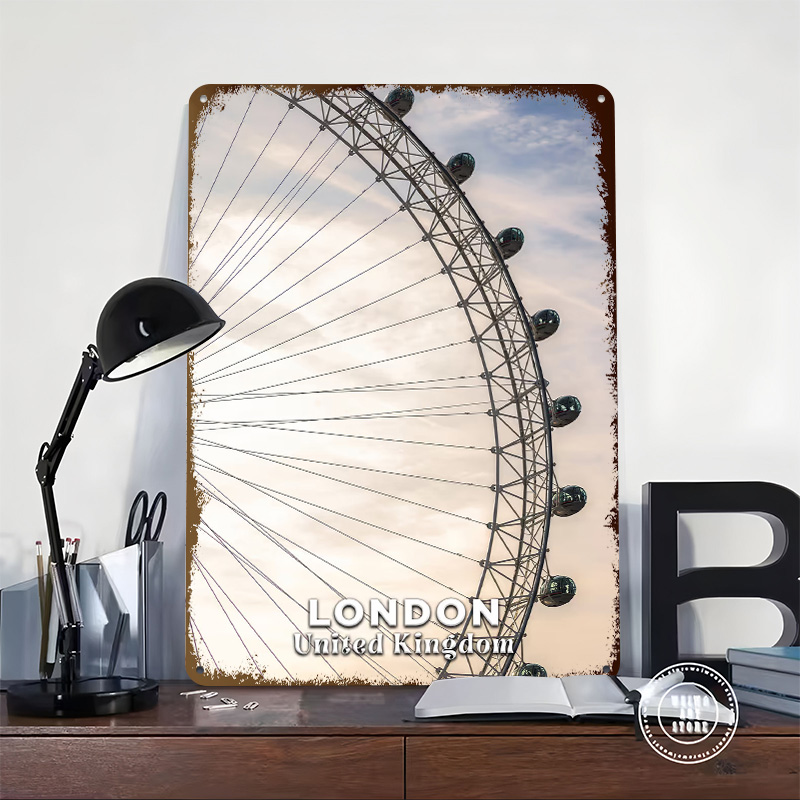 London Eye United Kingdom Prin - Men'S Accessories London reseña y precio