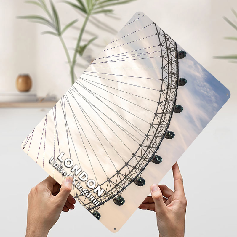 London Eye United Kingdom Prin - Men'S Accessories London reseña y precio