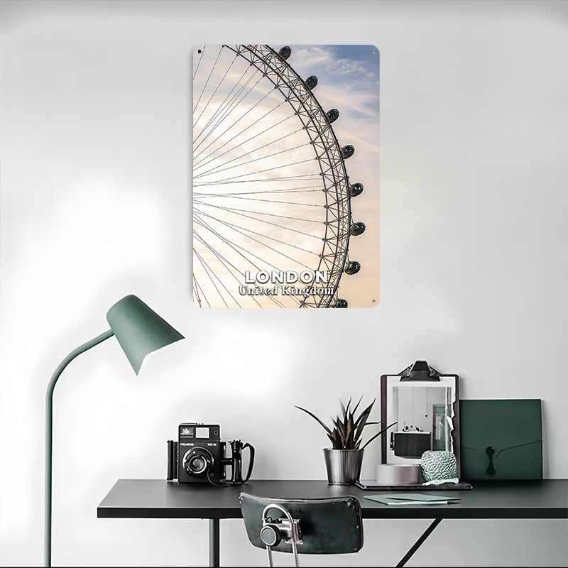 London Eye United Kingdom Prin - Men'S Accessories London reseña y precio