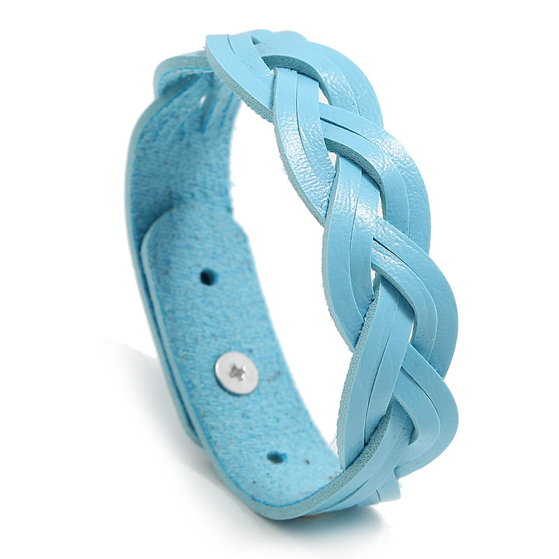 Leather Bracelet Adjustable Me - Men'S Accessories Cheap reseña y precio