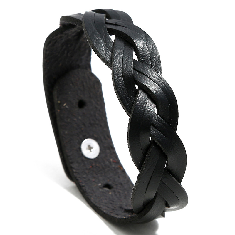 Leather Bracelet Adjustable Me - Men'S Accessories Cheap reseña y precio