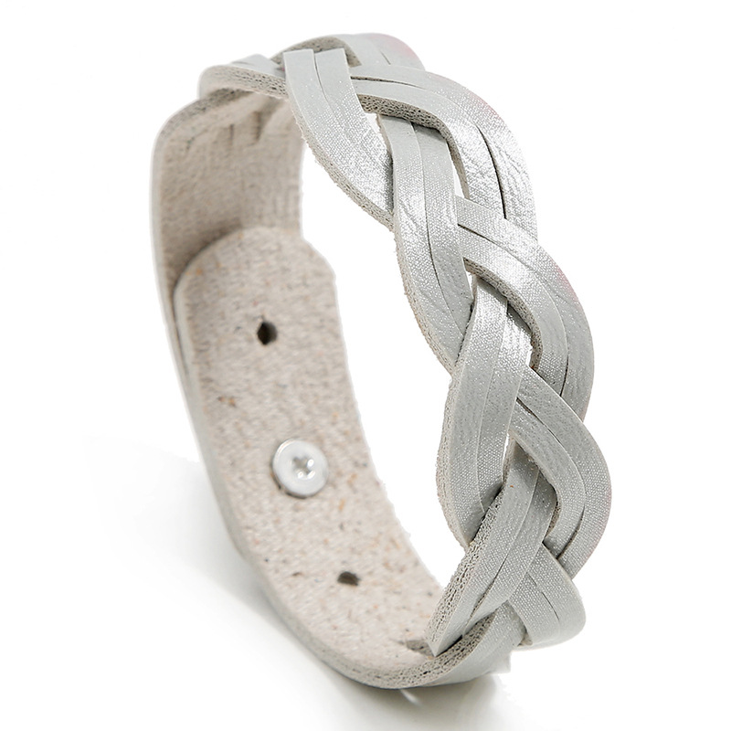 Leather Bracelet Adjustable Me - Men'S Accessories Cheap reseña y precio