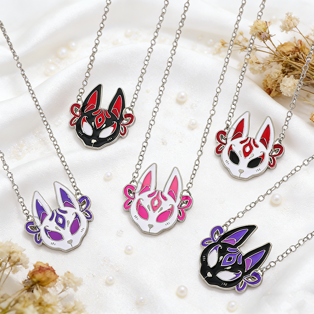 Fashion Anime Fox Mask Metal E - Men Accessories Fashion reseña y precio