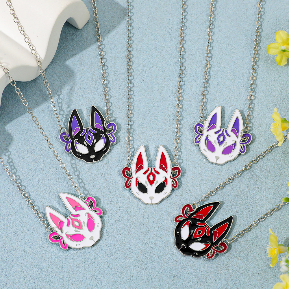 Fashion Anime Fox Mask Metal E - Men Accessories Fashion reseña y precio