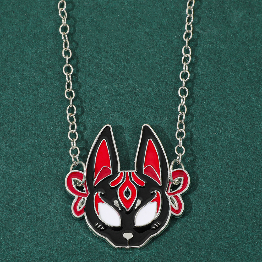 Fashion Anime Fox Mask Metal E - Men Accessories Fashion reseña y precio