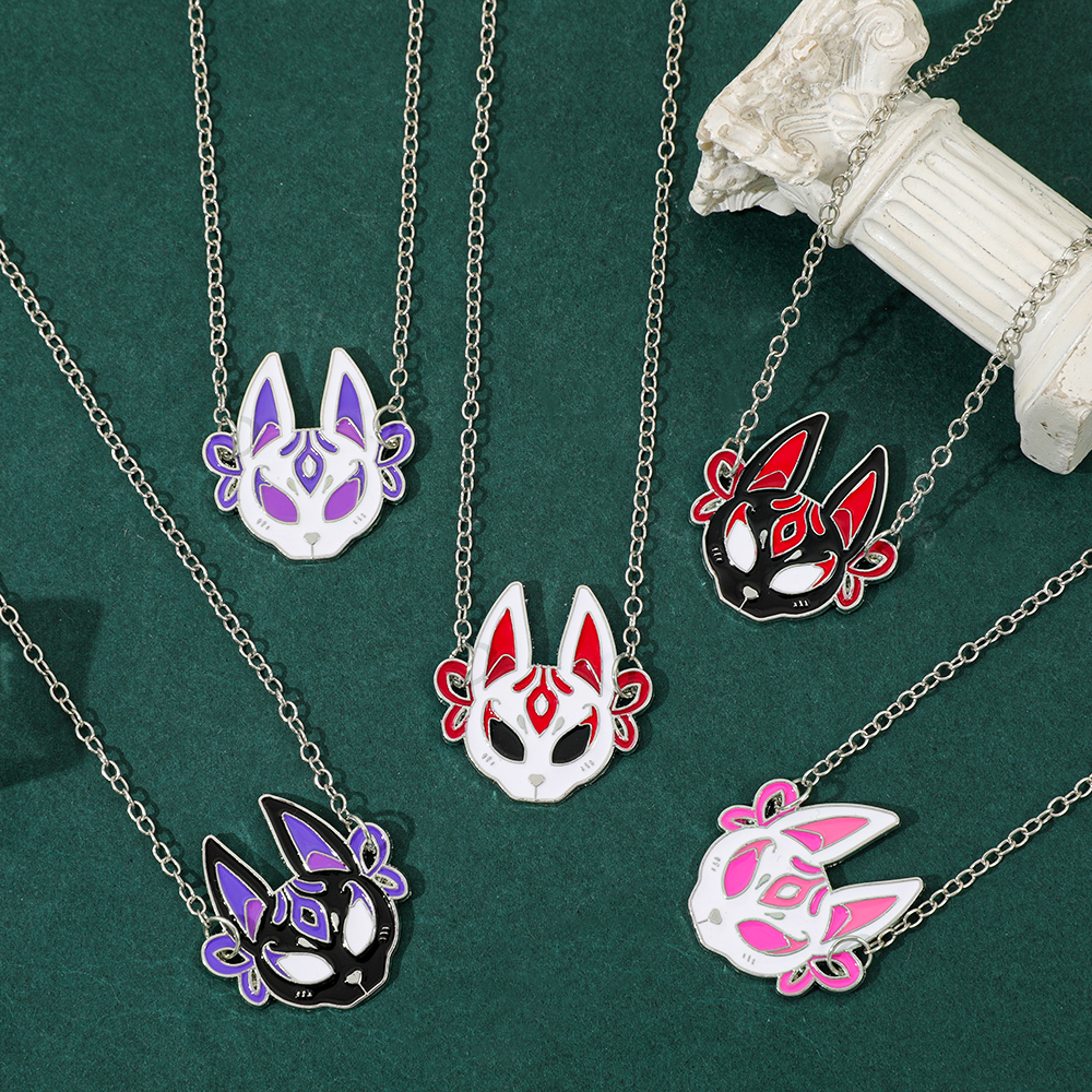 Fashion Anime Fox Mask Metal E - Men Accessories Fashion reseña y precio