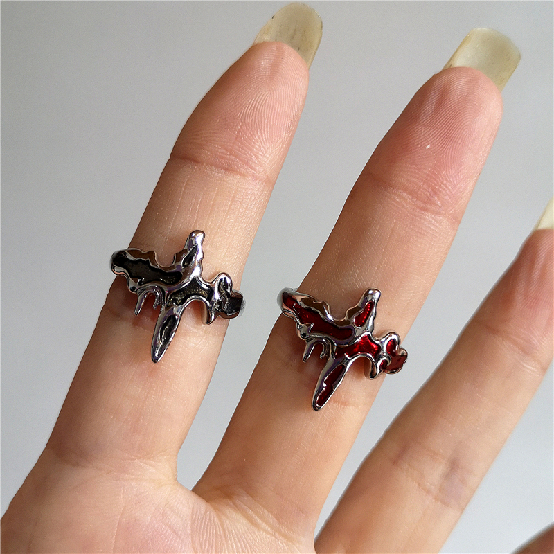 Punk Exaggerated Geometric Irr - Men Accessories Aesthetic reseña y precio