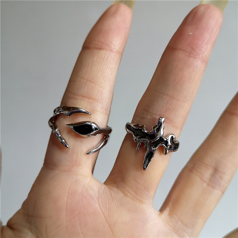 Punk Exaggerated Geometric Irr - Men Accessories Aesthetic reseña y precio