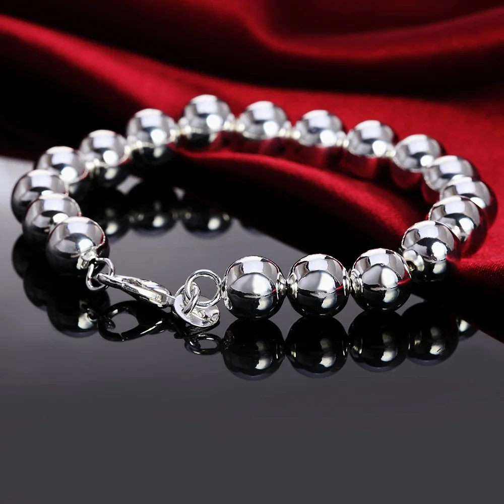 New Charms Fashion 925 Sterlin - Men Accessories Chain And Bracelet reseña y precio