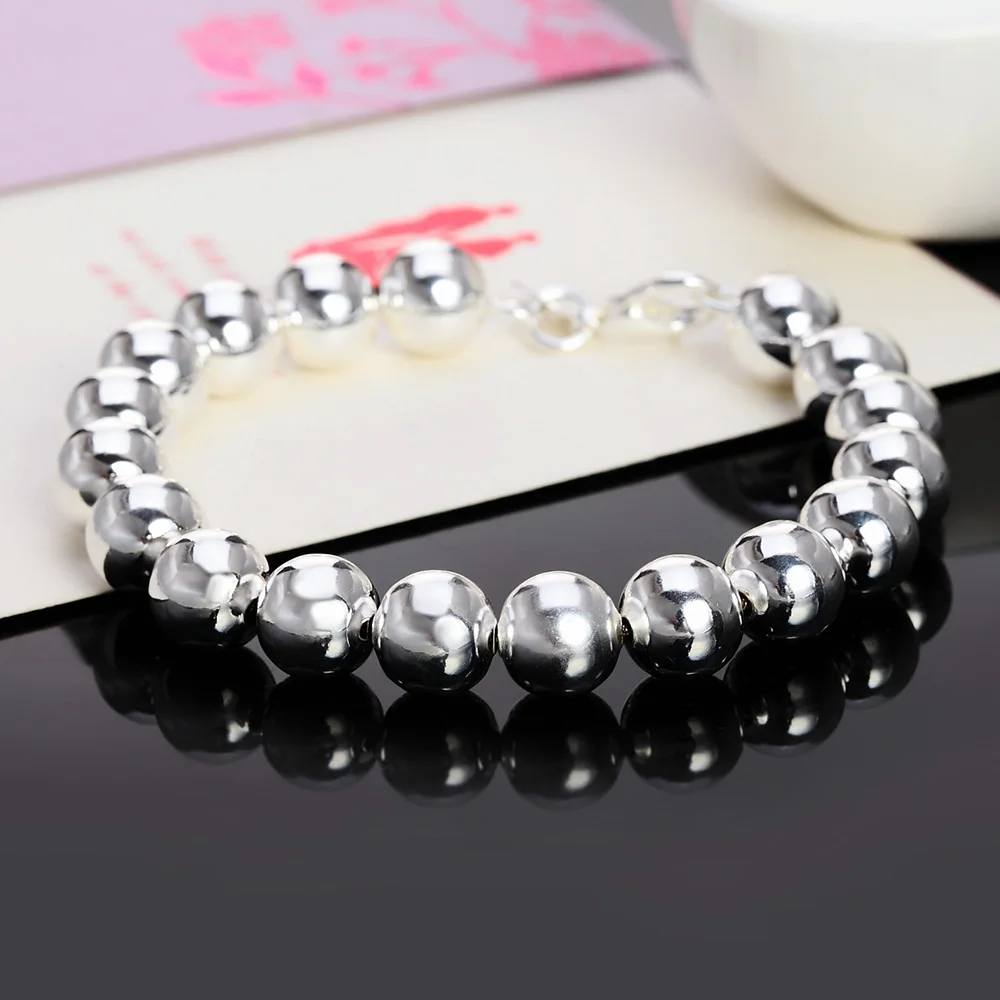 New Charms Fashion 925 Sterlin - Men Accessories Chain And Bracelet reseña y precio