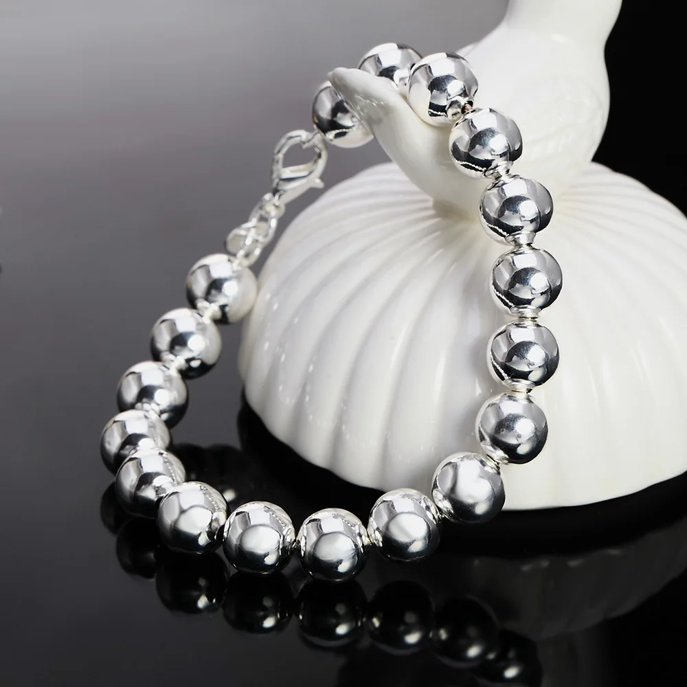 New Charms Fashion 925 Sterlin - Men Accessories Chain And Bracelet reseña y precio