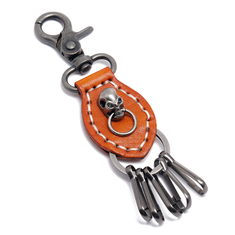 Jessingshow Leather KeyChain H - Men Accessories Pk reseña y precio