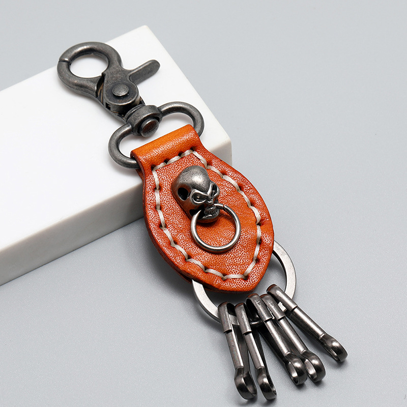 Jessingshow Leather KeyChain H - Men Accessories Pk reseña y precio
