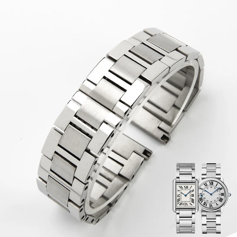 Stainless Steel Watch Strap fo - Men'S Accessories London reseña y precio