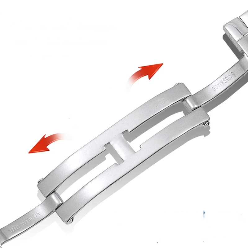 Stainless Steel Watch Strap fo - Men'S Accessories London reseña y precio