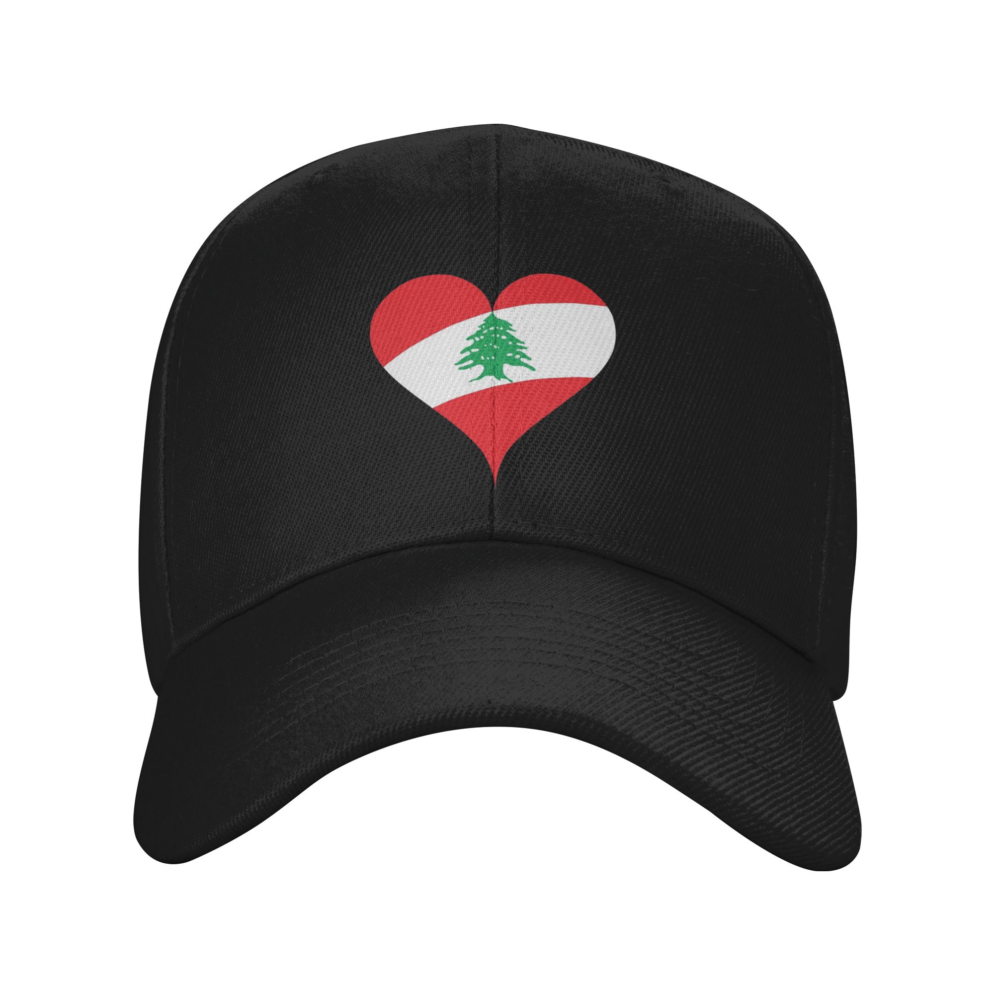 Men Women Lebanon Flag Heart A - Men Accessories Lebanon reseña y precio