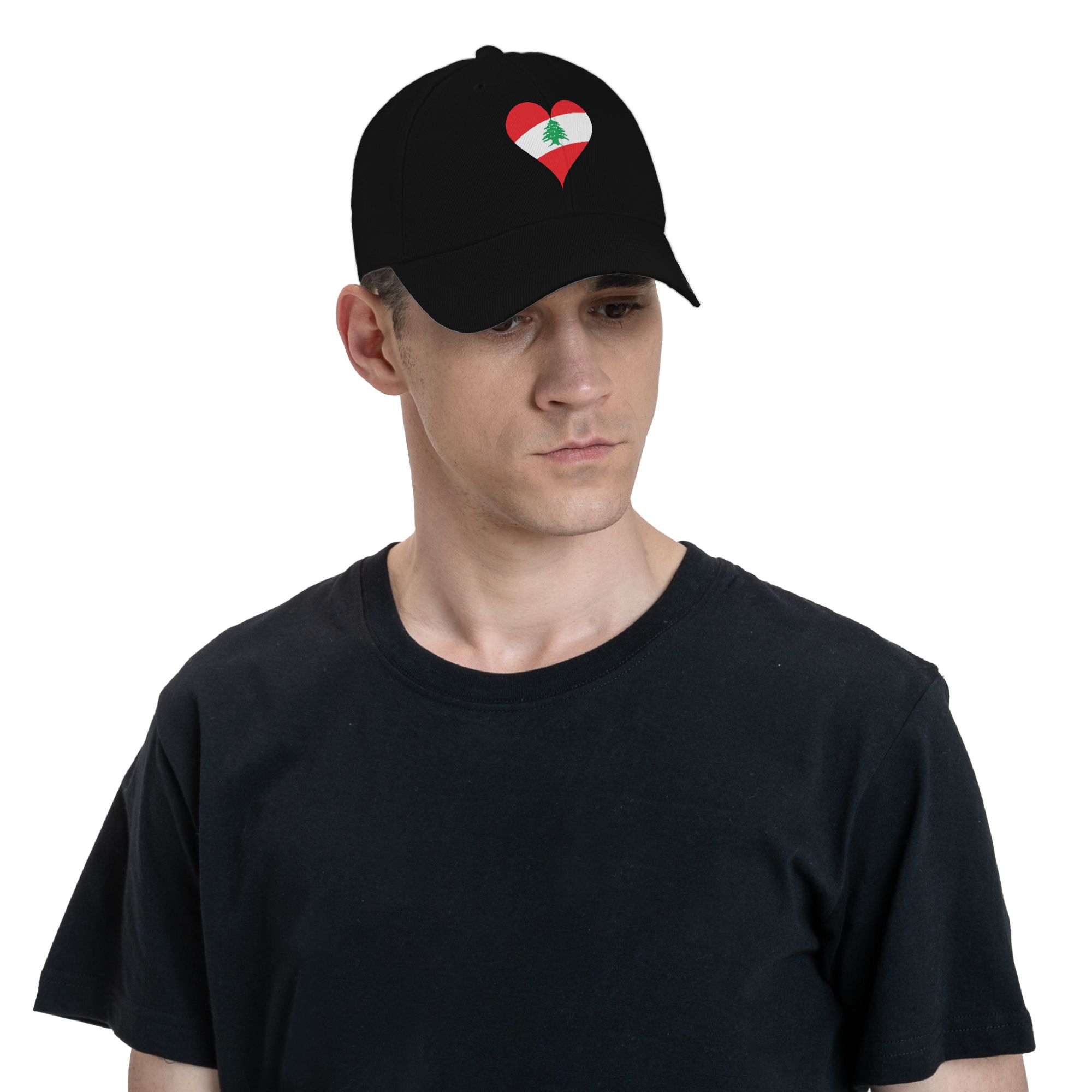 Men Women Lebanon Flag Heart A - Men Accessories Lebanon reseña y precio