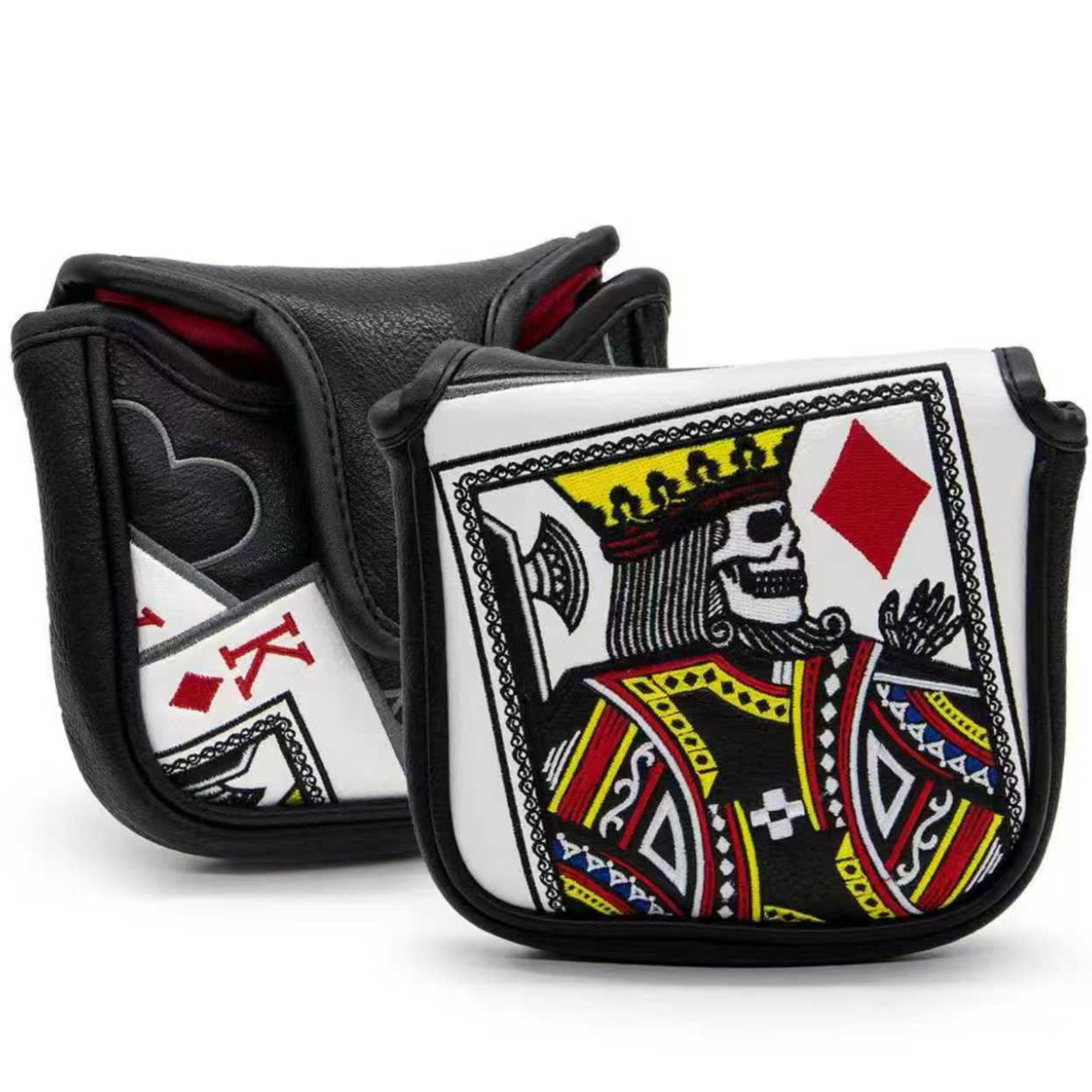 King Of Hearts Embroidered Mal - Men Accessories To Gift reseña y precio