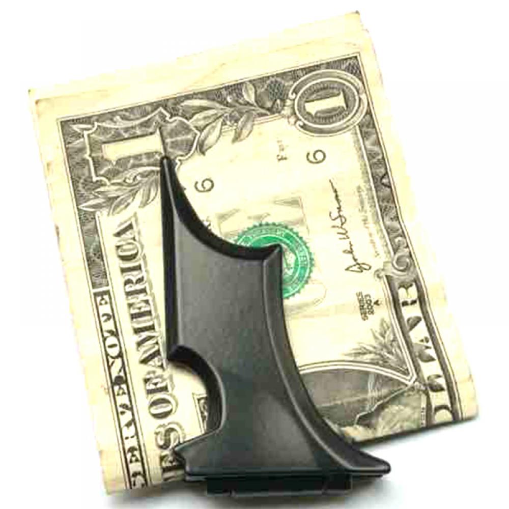 Simple Black Stainless Steel B - Money Clip Slim reseña y precio