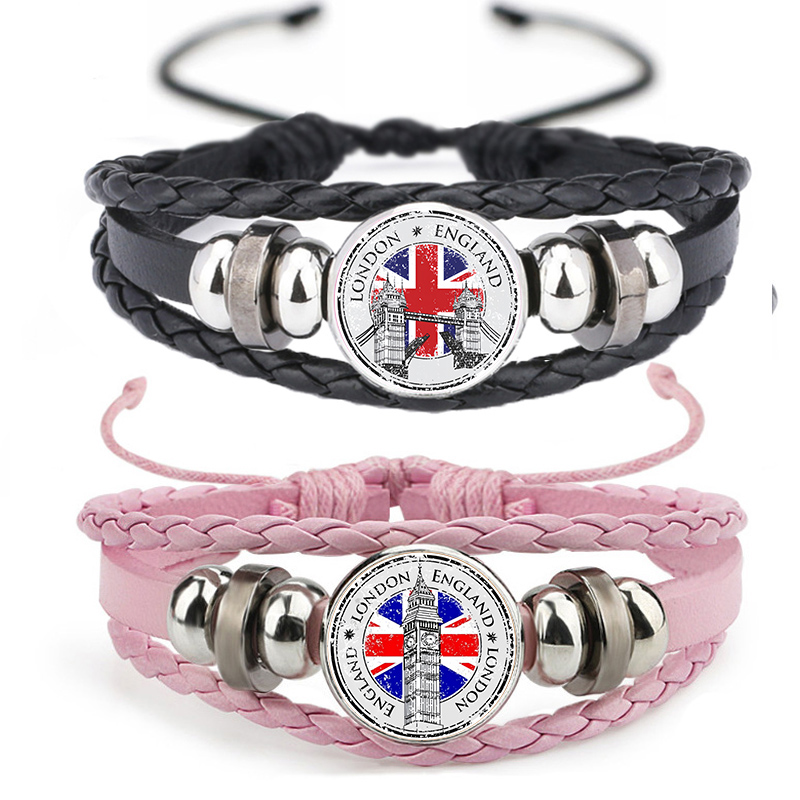 London Souvenir Bracelets Gift - Men'S Accessories London reseña y precio