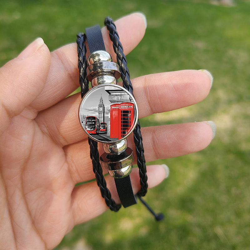 London Souvenir Bracelets Gift - Men'S Accessories London reseña y precio