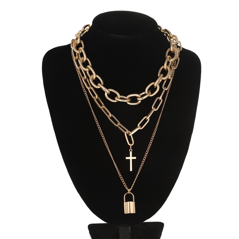 FNQUFUJ Layered grunge aesthet - Men Accessories Aesthetic reseña y precio