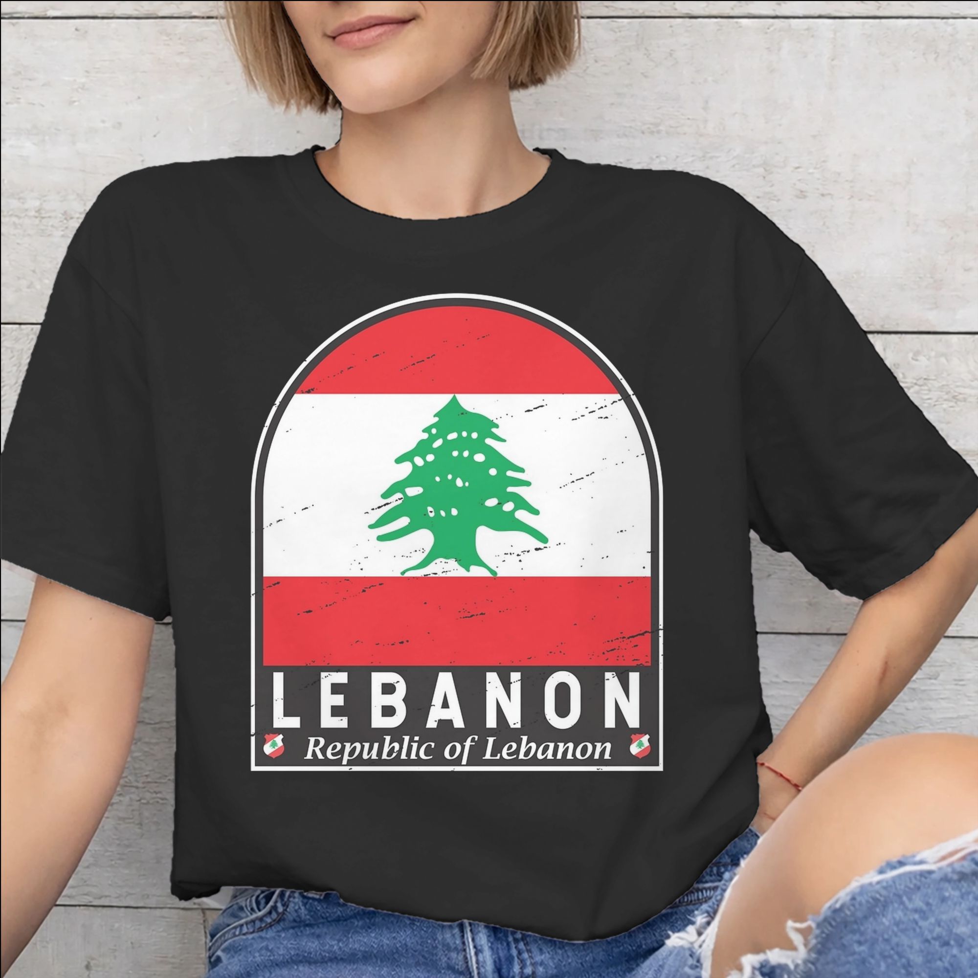 Lebanon Flag Heart Accessories - Men Accessories Lebanon reseña y precio