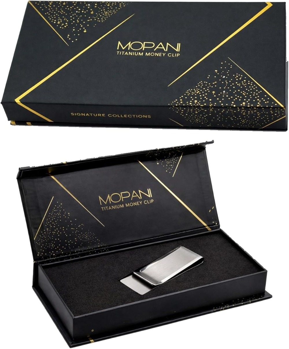 Premium Titanium Money Clip Wa - Money Clip Slim reseña y precio