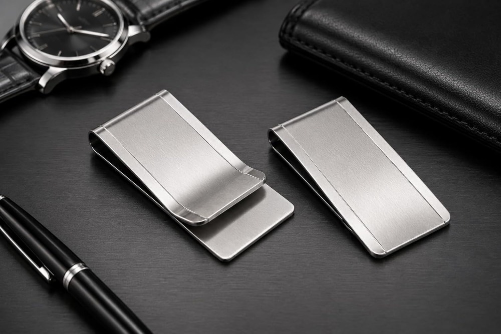 Premium Titanium Money Clip Wa - Money Clip Slim reseña y precio