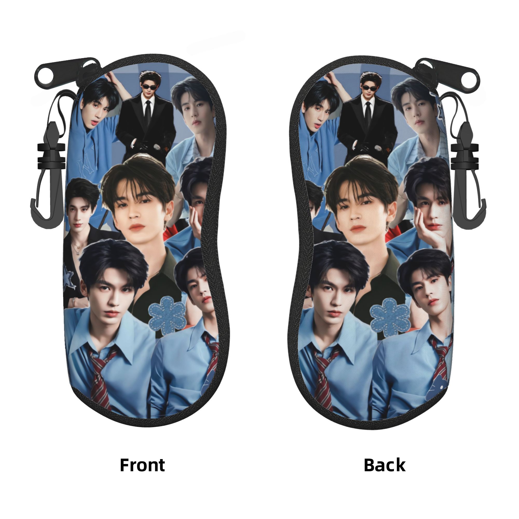 Zhang Linghe Blue Aesthetic Pr - Men Accessories Aesthetic reseña y precio