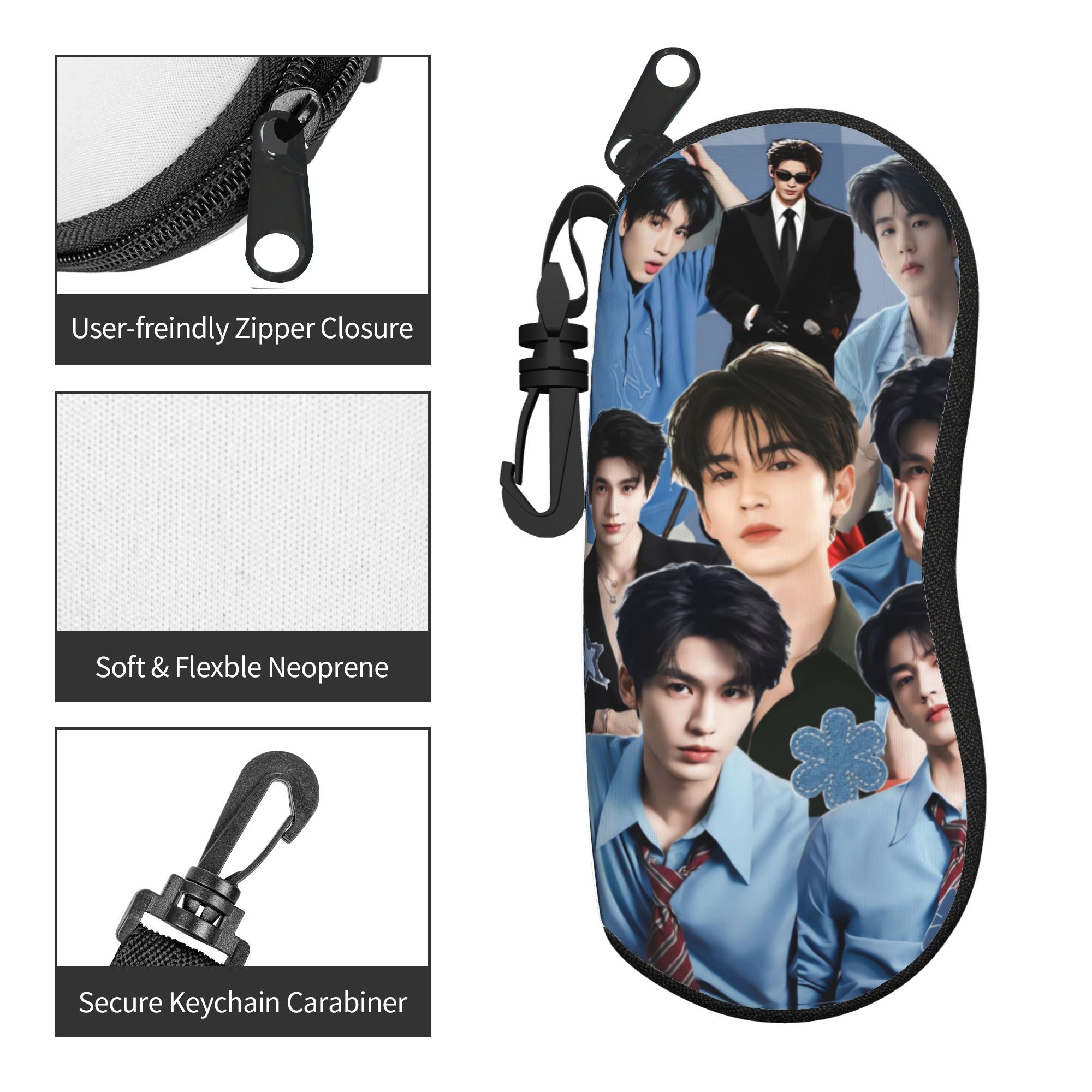 Zhang Linghe Blue Aesthetic Pr - Men Accessories Aesthetic reseña y precio