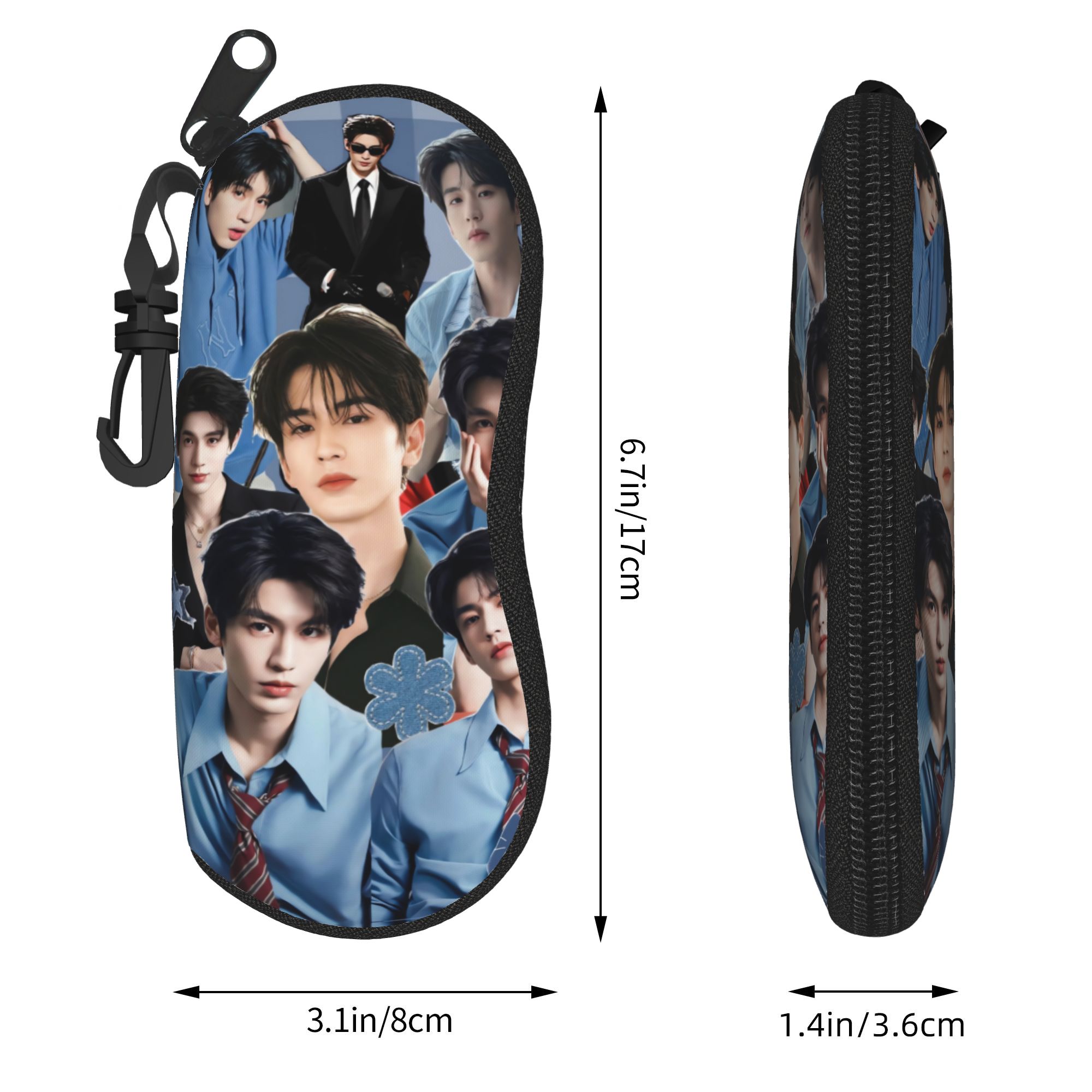 Zhang Linghe Blue Aesthetic Pr - Men Accessories Aesthetic reseña y precio
