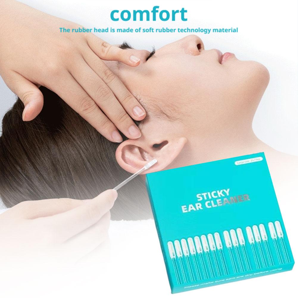 Gentle Sticky Ear Sticks 24Pcs - Men Accessories Tips reseña y precio