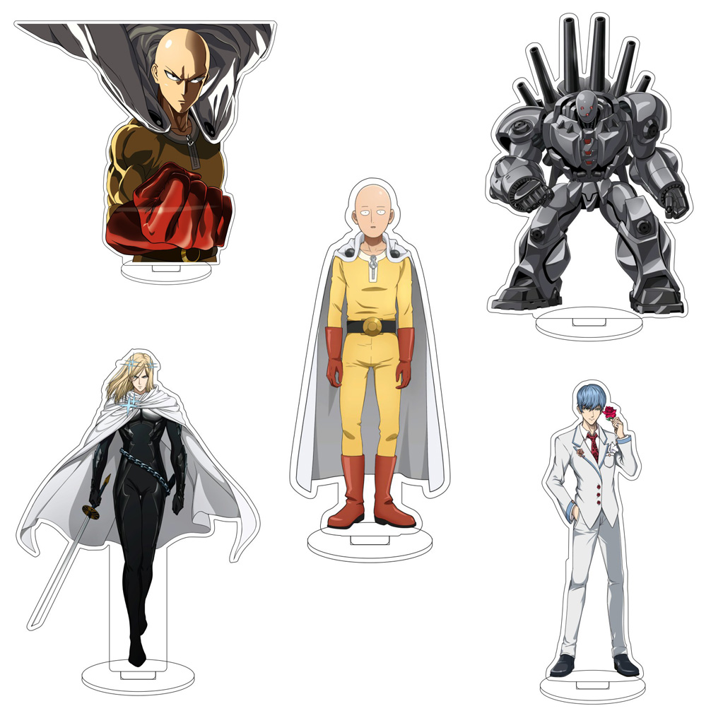 16CM Anime One-Punch Man Saita - Men Accessories To Gift reseña y precio