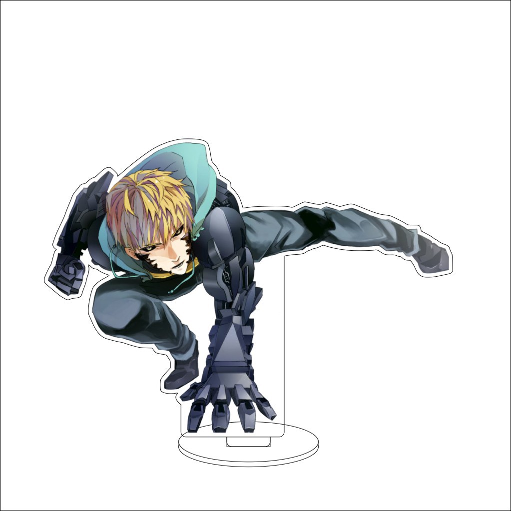 16CM Anime One-Punch Man Saita - Men Accessories To Gift reseña y precio