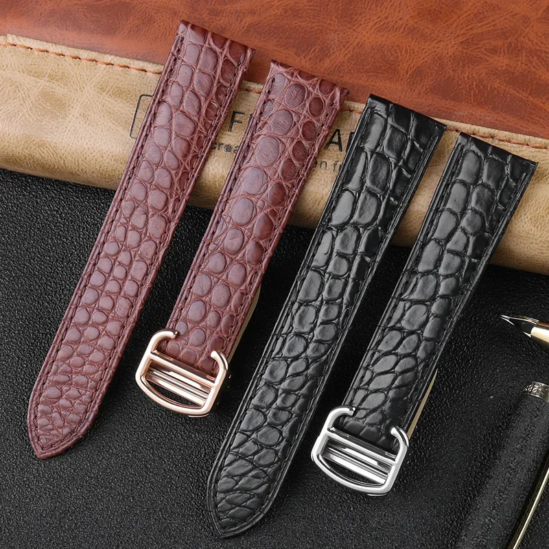Crocodile Watchband 16 18 20 2 - Men'S Accessories London reseña y precio