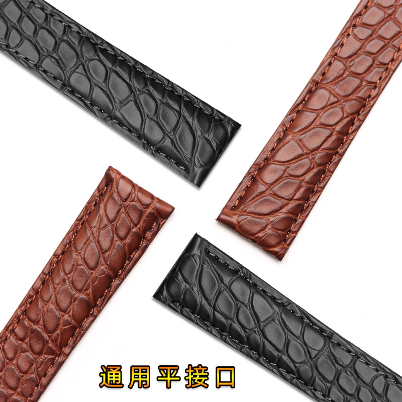 Crocodile Watchband 16 18 20 2 - Men'S Accessories London reseña y precio