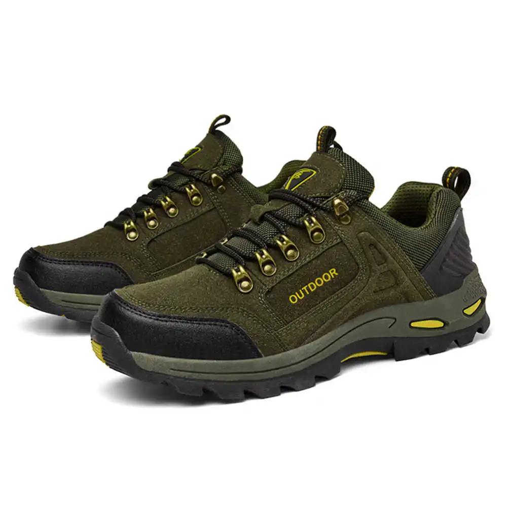 Non-slip Lace Up Hiking Tennis - Men'S Accessories Cheap reseña y precio