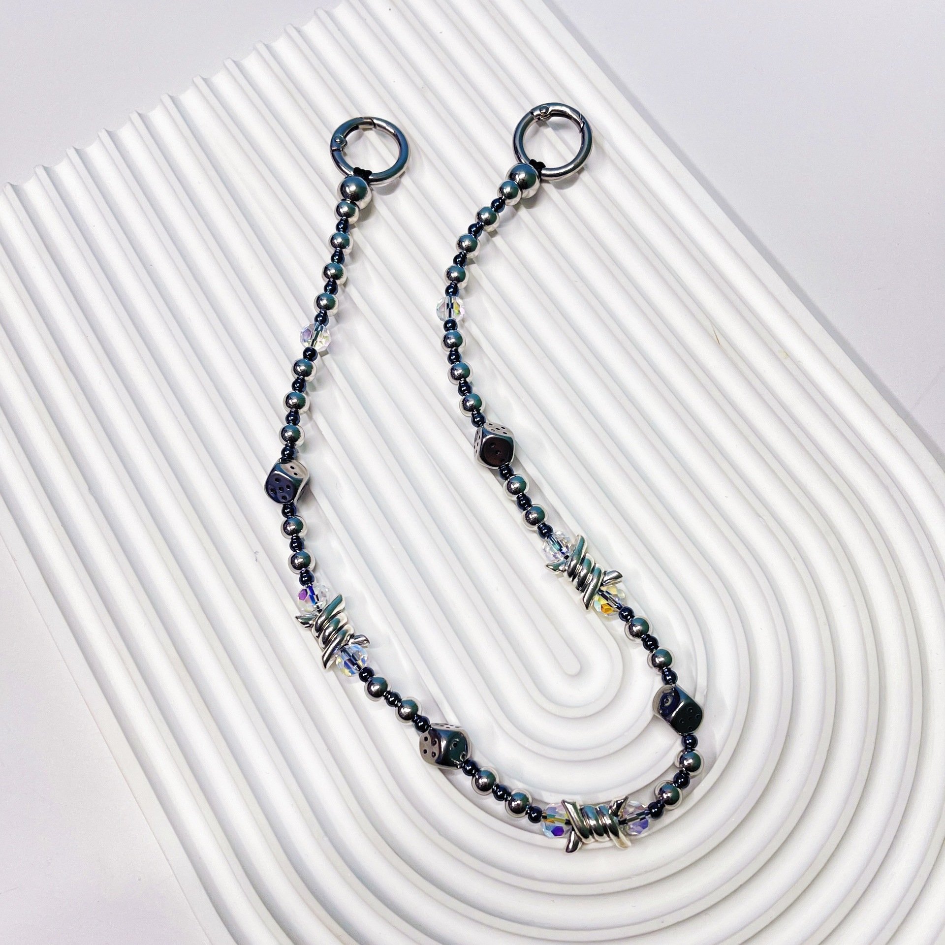 HERLOOK Cool Punk Dice Metal B - Men Accessories All reseña y precio