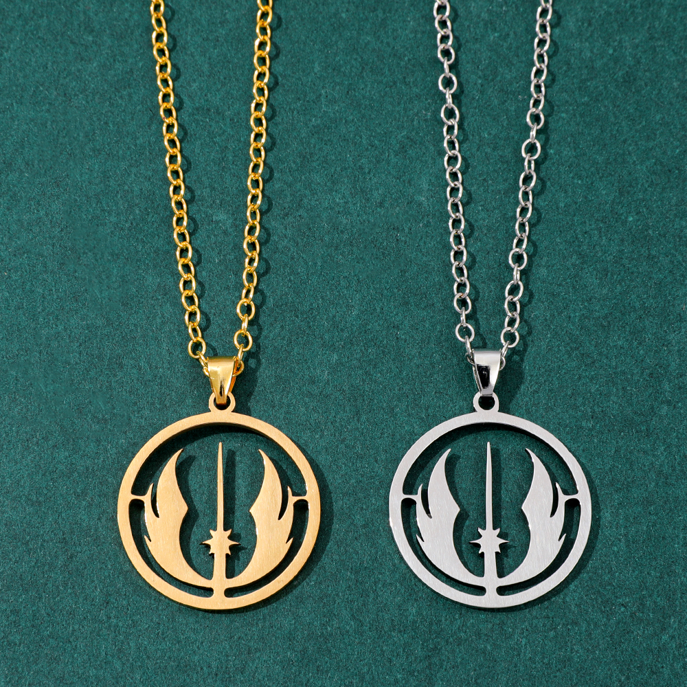 Jedi Order Logo Necklace Fashi - Men Accessories Fashion reseña y precio