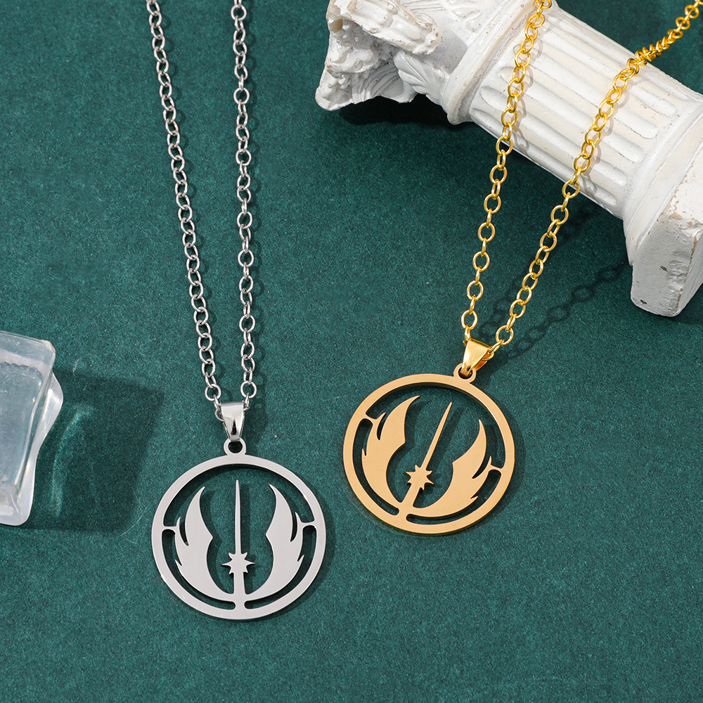 Jedi Order Logo Necklace Fashi - Men Accessories Fashion reseña y precio