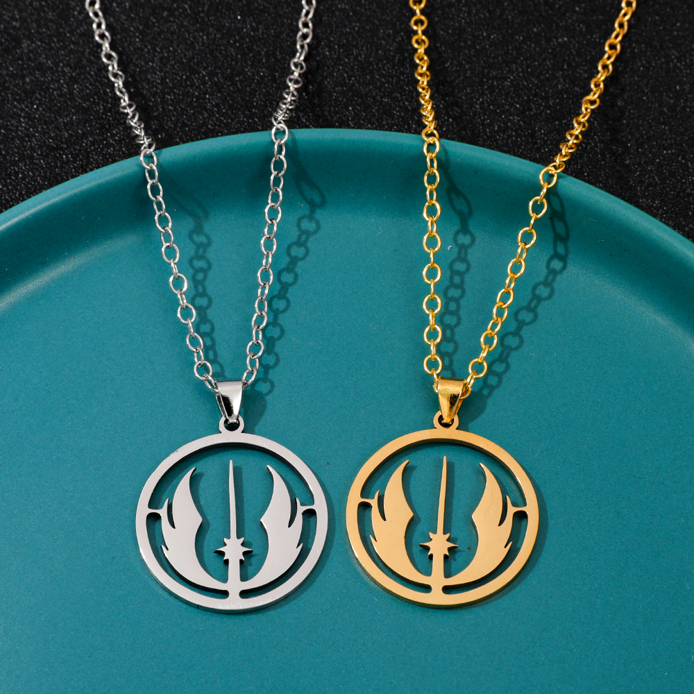 Jedi Order Logo Necklace Fashi - Men Accessories Fashion reseña y precio